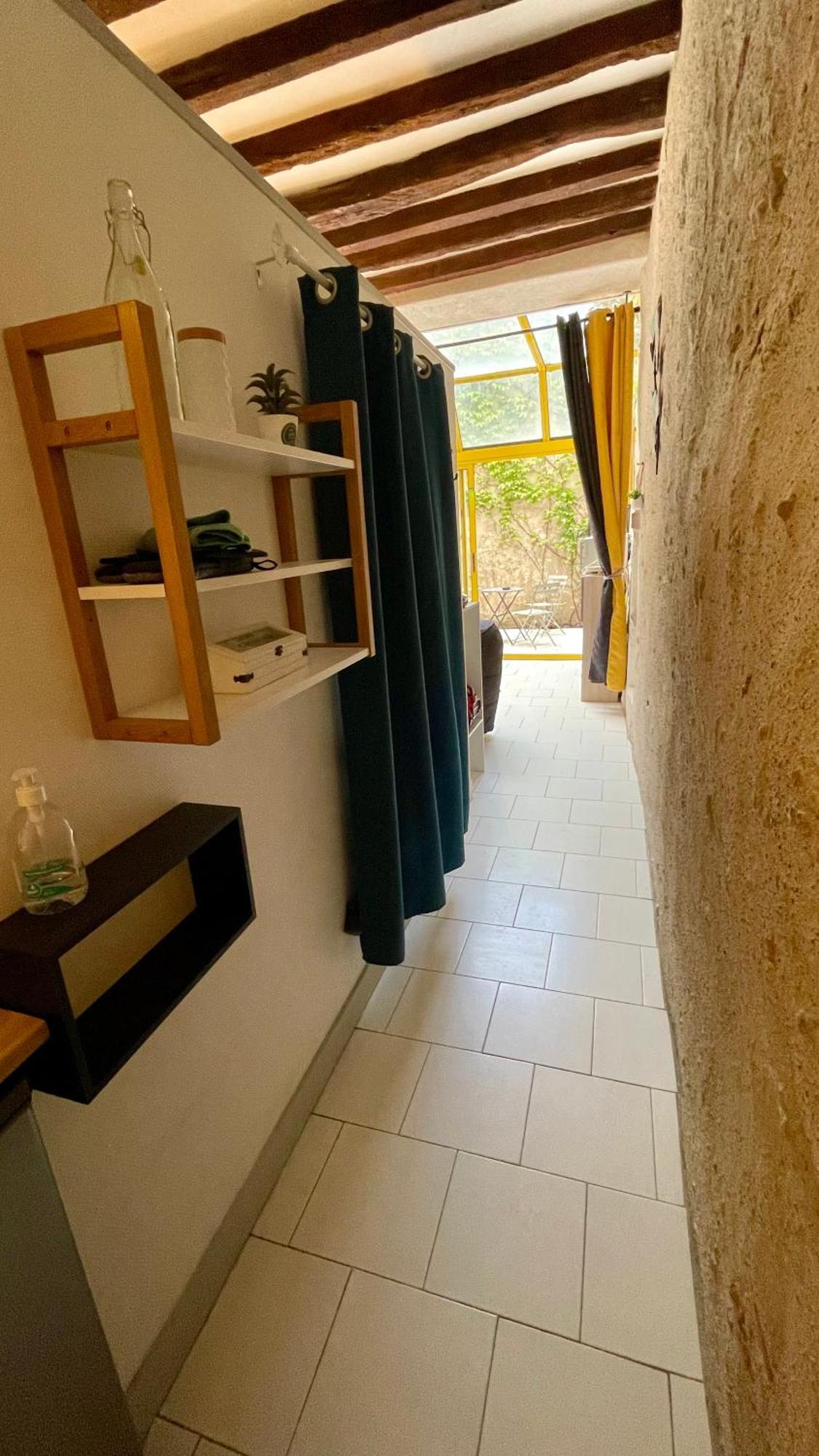 Studio Cosy Hypercentre Terrasse Blois Dış mekan fotoğraf