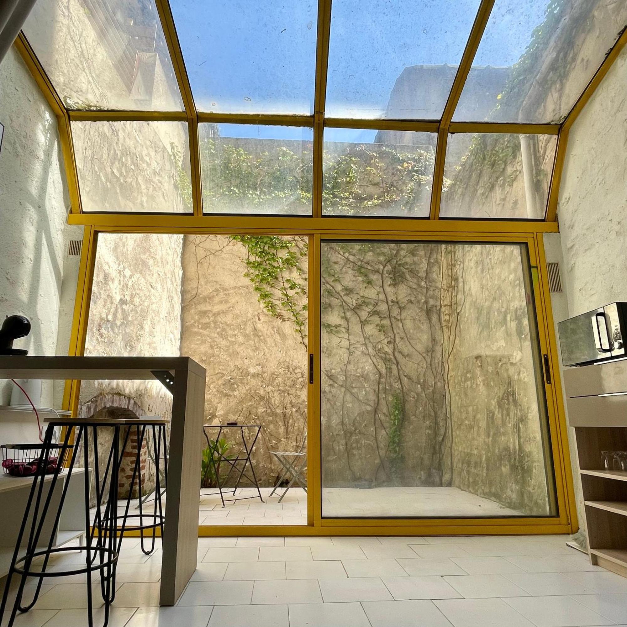 Studio Cosy Hypercentre Terrasse Blois Dış mekan fotoğraf